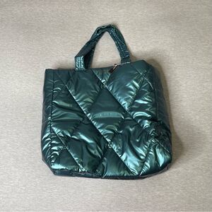 Victoria’s Secret Quilted Puffer Tote